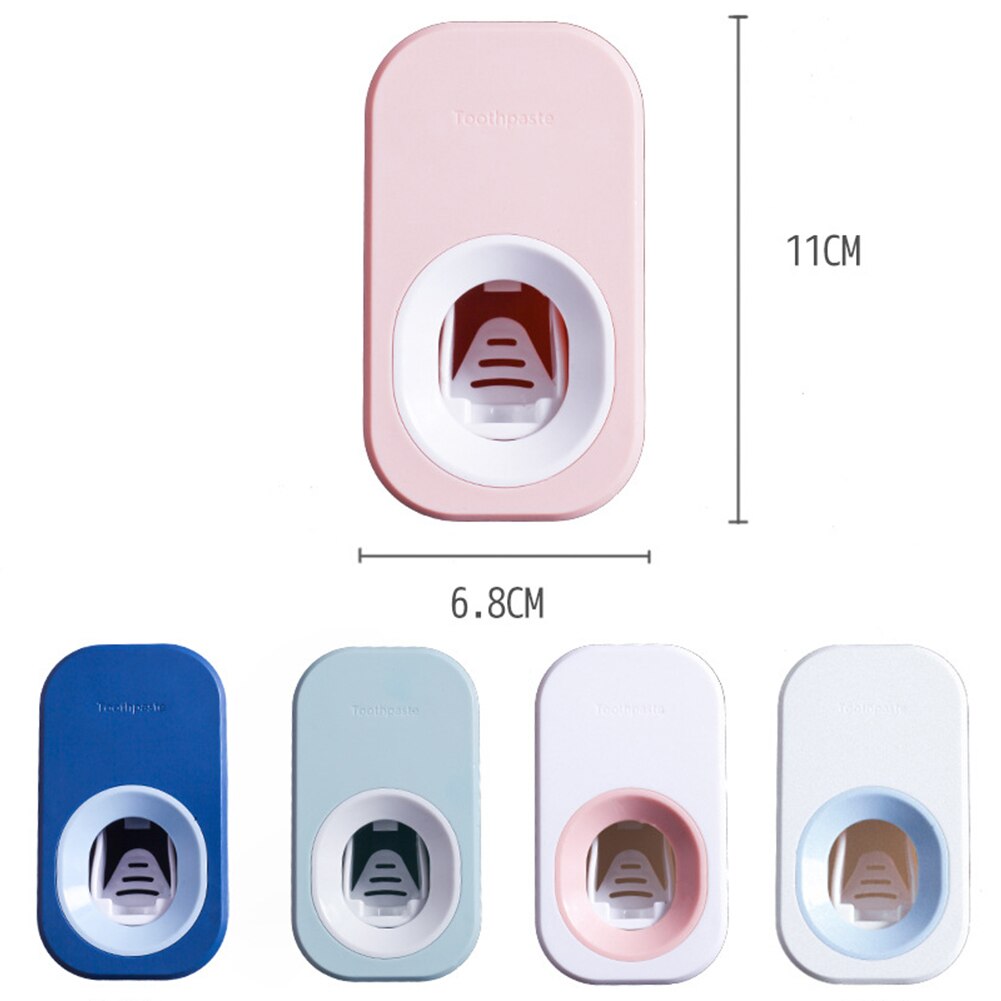 Automatische tandpasta dispenser voor thuisgebruik, extrusiepersen, stofdichte wandstandaard, badkameraccessoires