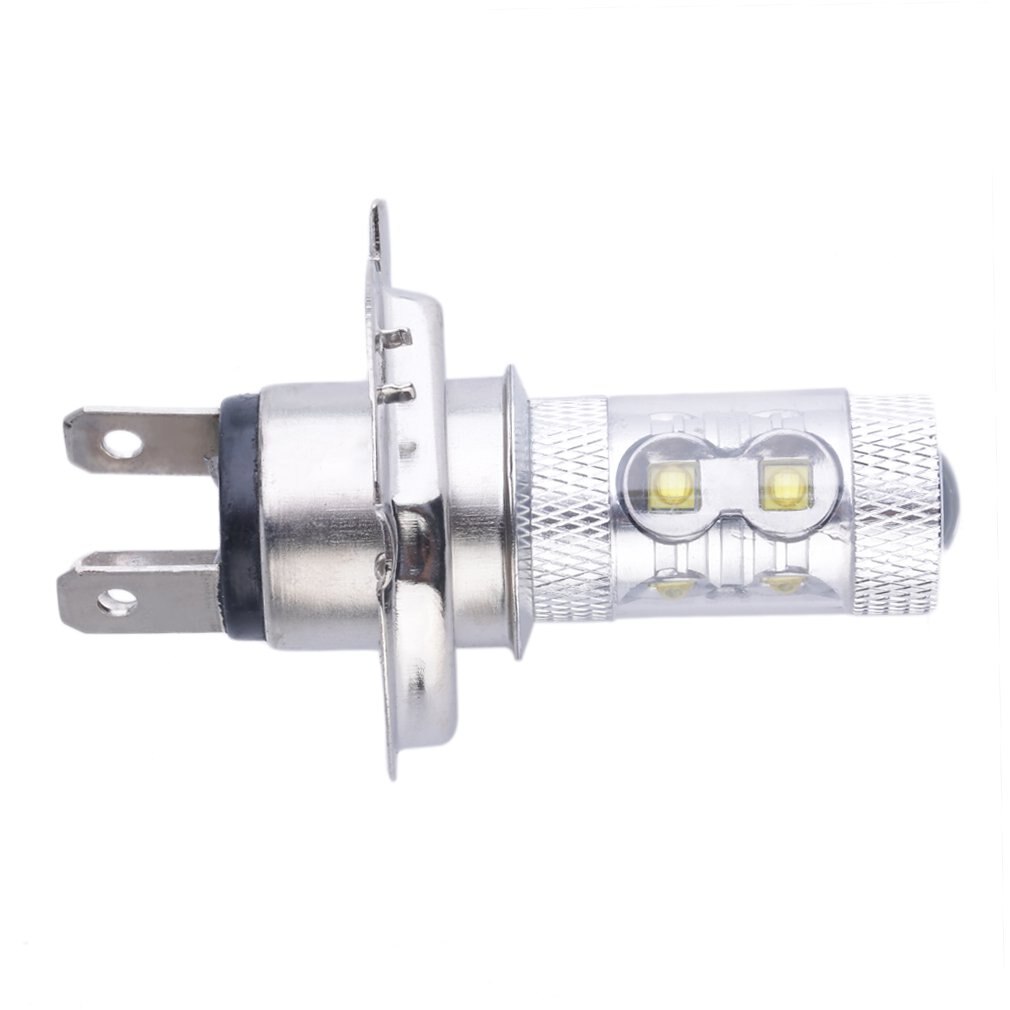 Connecteur Douille H4 Pour Phare Antibrouillard - Lot De 2 - Câblage Renforcé 12V