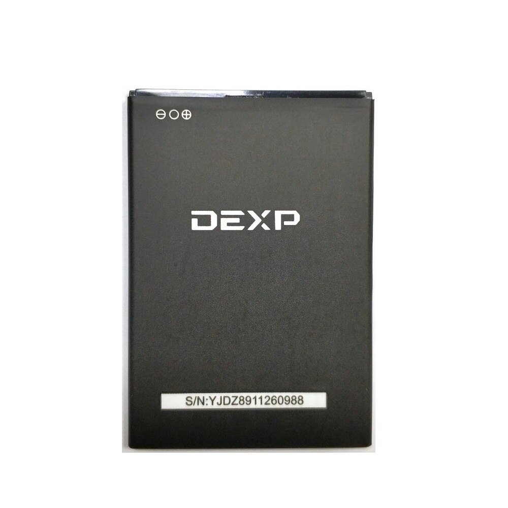 remplacement de batterie 2400mAh Rechargeable pour batterie de téléphone portable DEXP IXION ES950