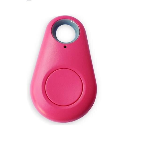 Huisdier Tracker Hond Anti Verloren Tracker Smart Bluetooth Tracer Locator Tag Alarm Tracer Finder: Pink