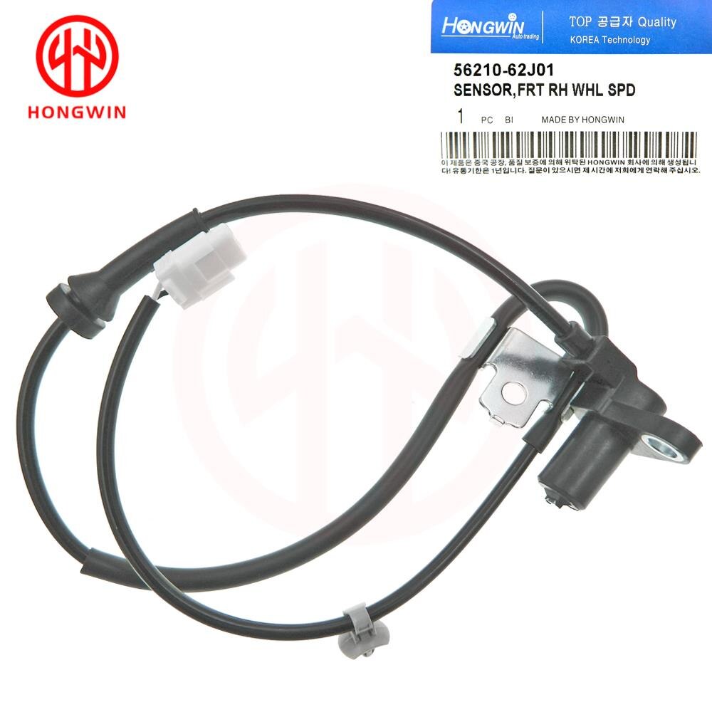 Abs-wielsnelheidssensor voor voor- en achterwiel links en rechts voor suzuki swift iii 05-15 oem 56320-62 j 01 56310-62 j 01 56220-62 j 01 56210-62 j 01: Frt rh