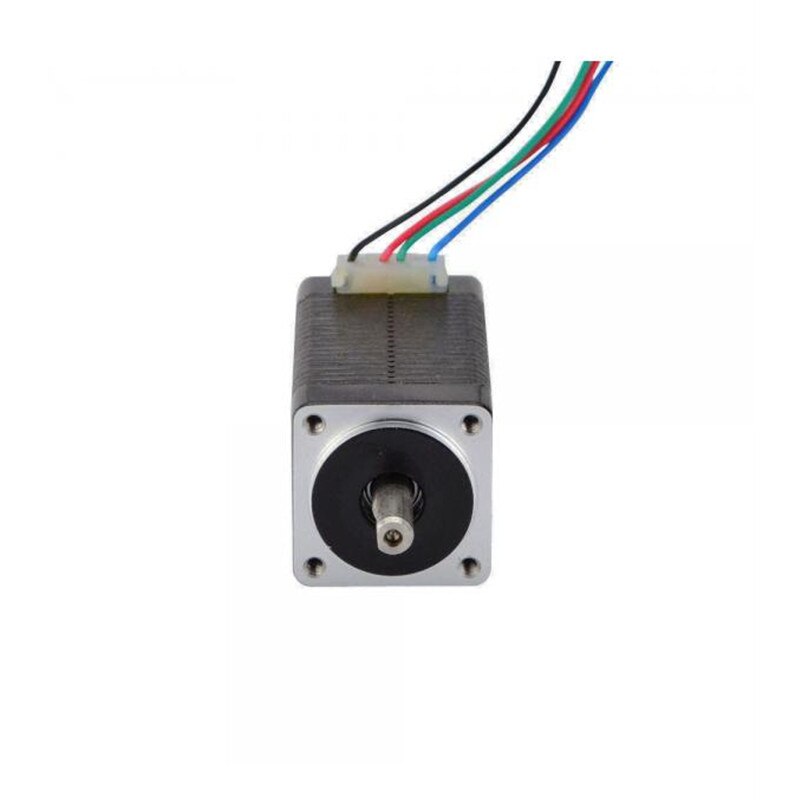 Nema 8 Stappenmotor 20 Bygh 28 Mm 14mN. M 4-Lood 1.8deg 0.2A Nema8 Stap Motor