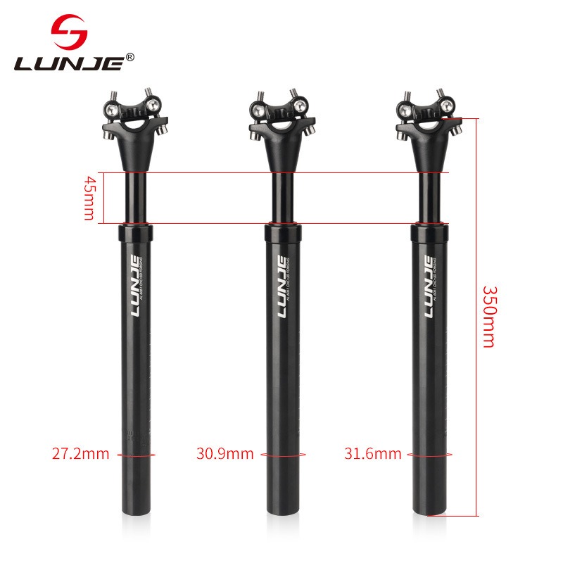 Bike Seat Post 27 2 Seatpost Suspension Dropper Post MTB Suspension Shock Absorber Accessories Mtb Suspension Seat post