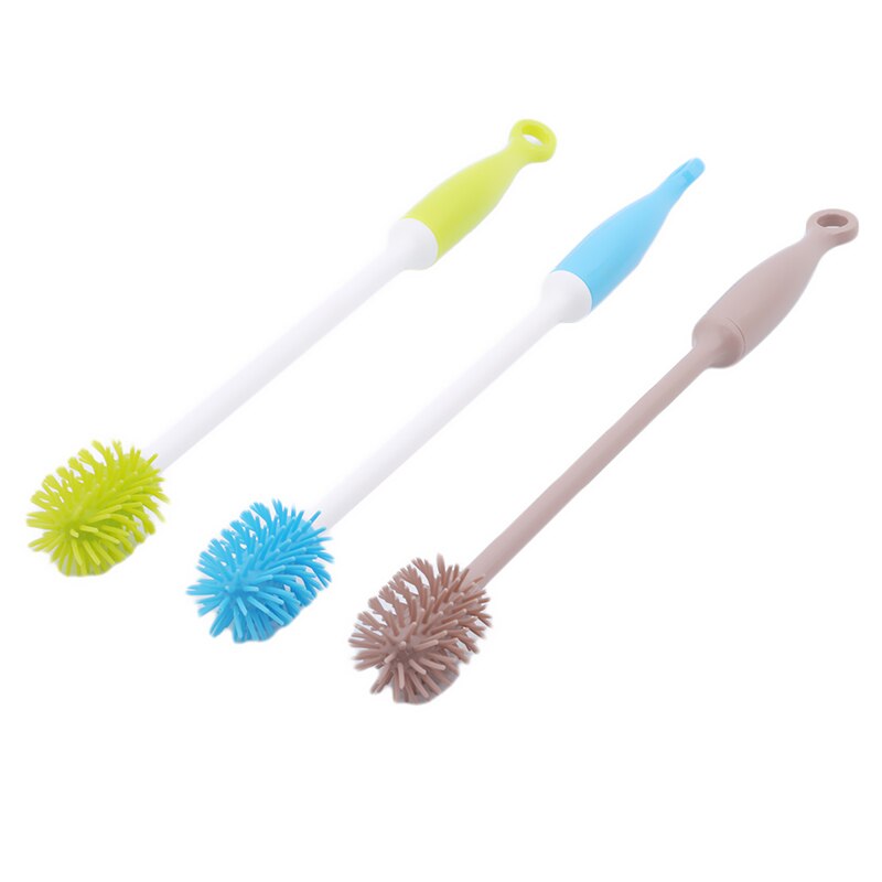 Escovas de garrafa de bebê escova de copo de limpeza para tubo de mamilo crianças alimentação escova de limpeza escova de mamilo