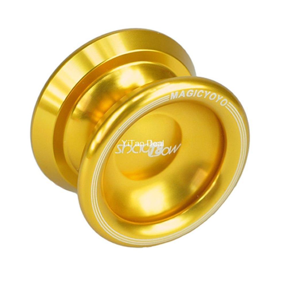 Golden yoyo Bal Magic YoYo T8 Shadow Aluminium Professionele Jojo