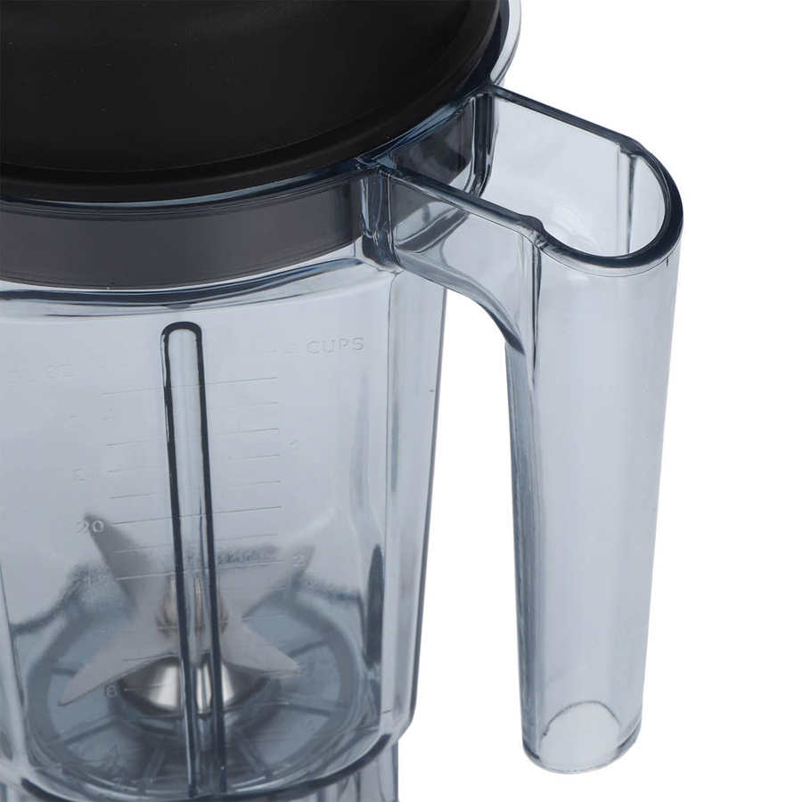 Transparent Food Blender Container with Blade Lid Replacement Accessories Fit for Vitamix Container 32oz Blender Accessories