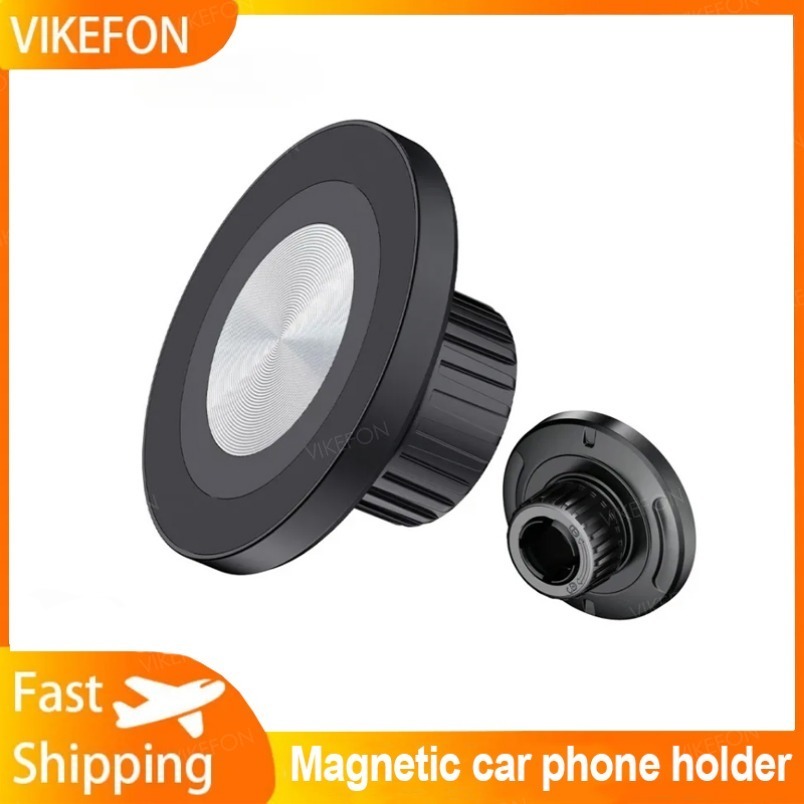 Magnetischer Autotelefonhalter für MagSafe Hülle, universelle Autodashboard-Telefonhalterung 360° ° Rotationsmagnet GPS-Halterungen für Mobiltelefone