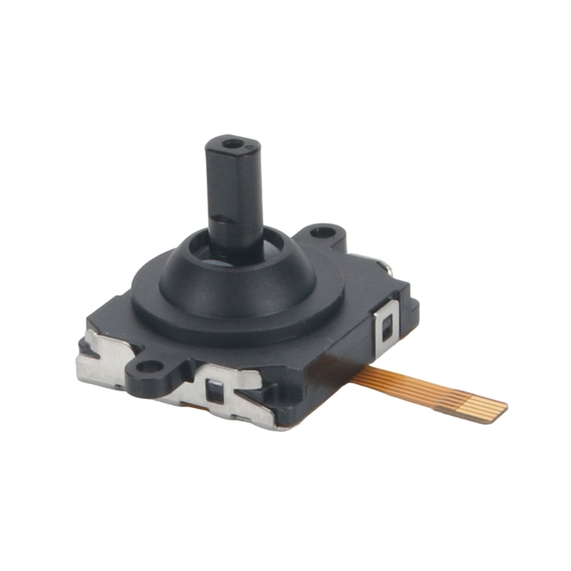 1/2 stuks vervangende 3d joysticks voor de quest 3 controller, rockermodule reparatieonderdelen, vr-accessoires: Rood
