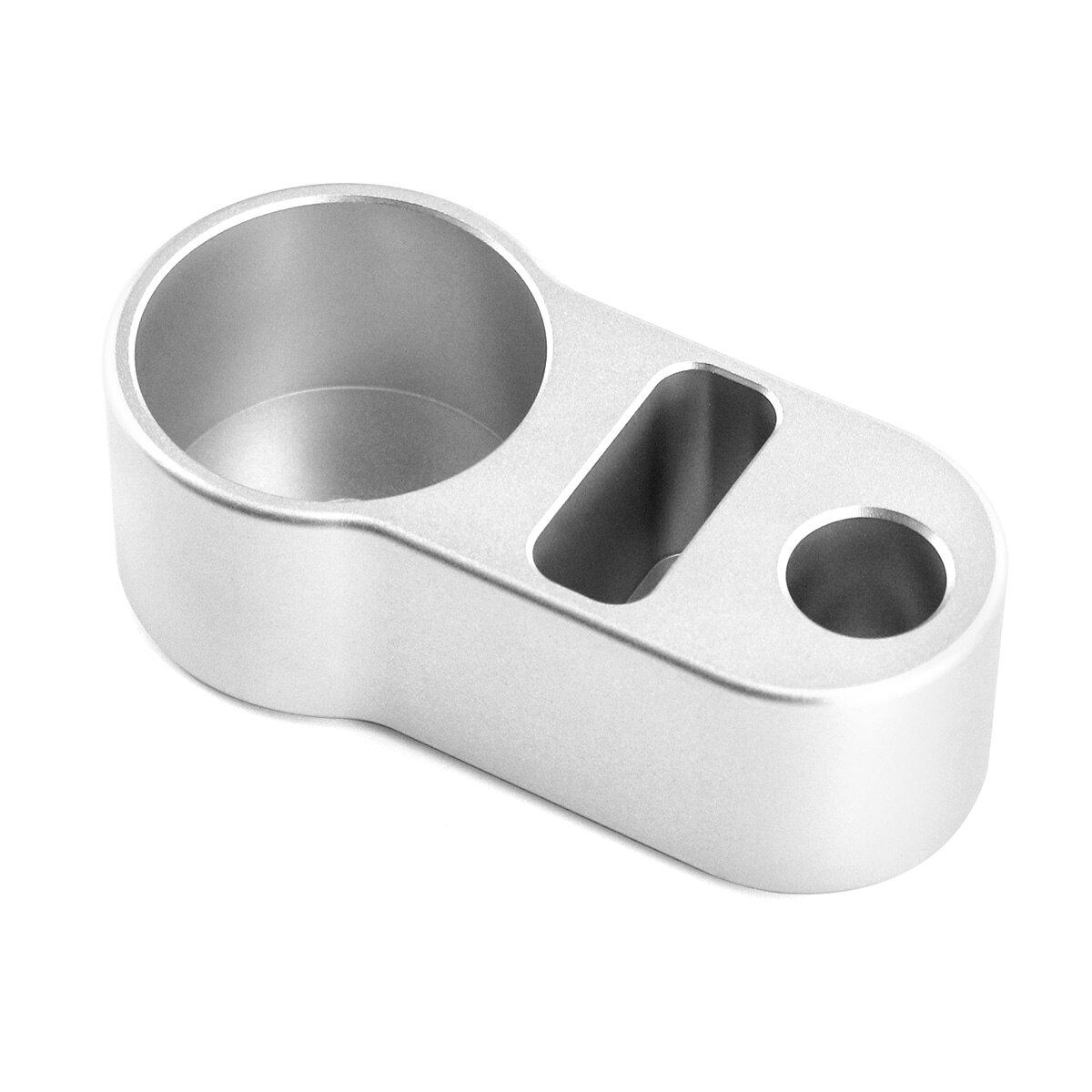 QSHAVE Alle-in-eins-Basis für Sicherheit Rasiermesser Rasur Pinsel Klinge, Aluminium Legierung Multifunktionale Halfter Stehen