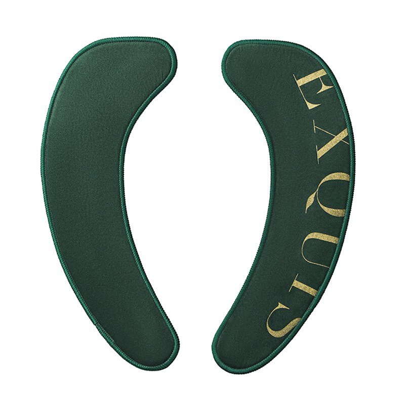 NEWFashion velours coussin de toilette hiver imperméable couverture de toilette épaissie pâte universelle en peluche coussin autocollants de toilette *: Or