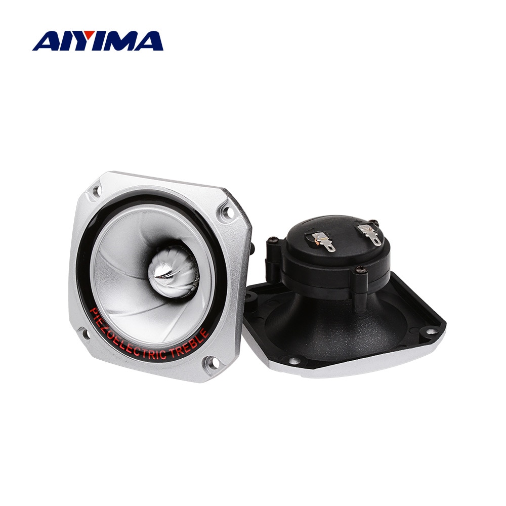 AIYIMA 2 Stuks Tweeter Piezo Audio Speakers 100W Treble Buzzer Speaker Piëzo Muziek Luidspreker DIY Voor Sound System