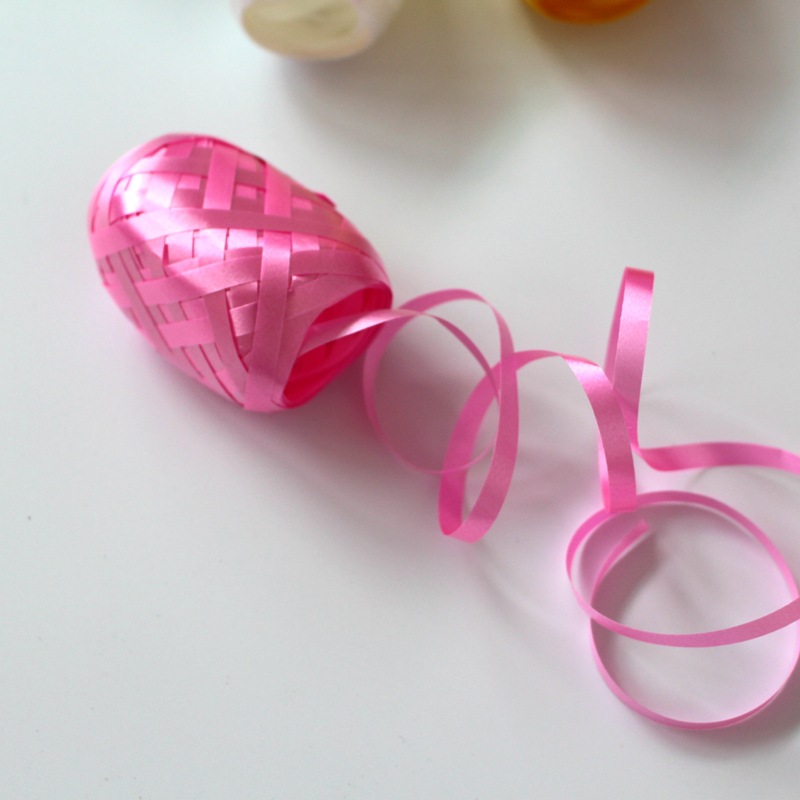 DCM 1pcs 5mm * 10m Balloon Rope Foil Balloon Ribbon Tie Rope Wedding Birthday Party Decoration Balloons Packaging@1: E