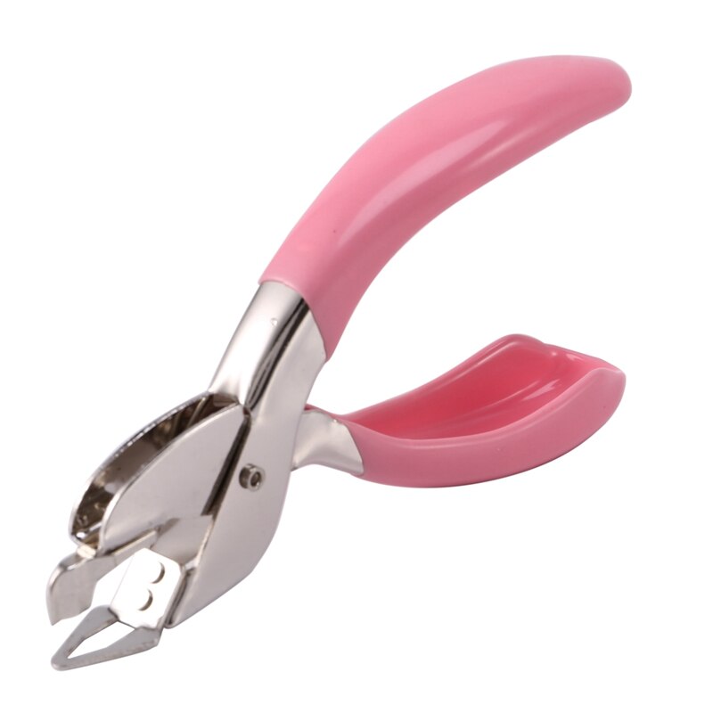 Handheld Staple Remover Lifter Opener Spring-loaded Staple Puller for Office School Home Use