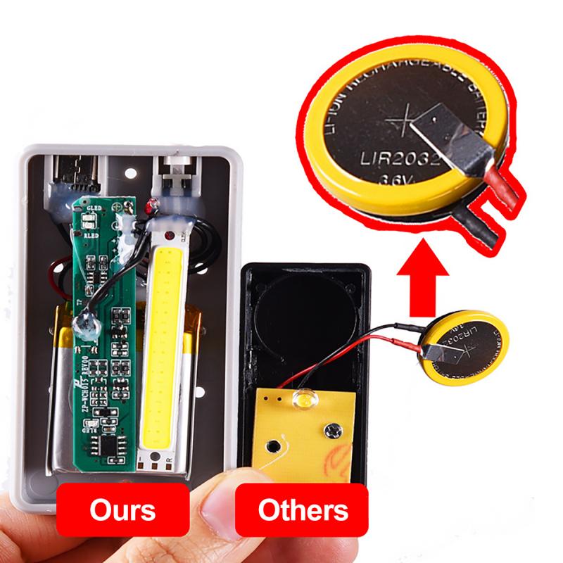 Accesorios para casco de motocicleta, luz LED para señal de TAXI, Kit de decoración con indicador recargable por USB, producto para Motocross