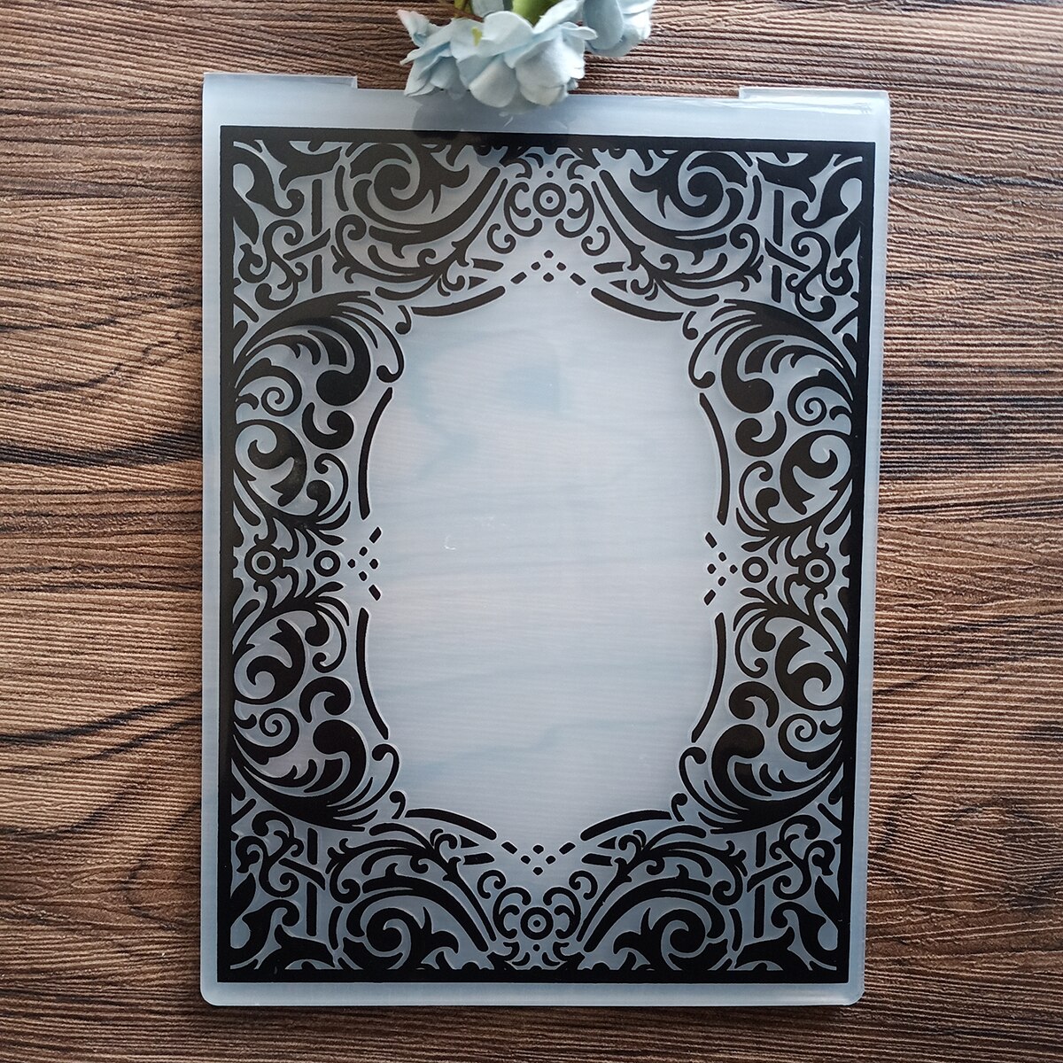 10 Styles Embossing Folders Plastic Scrapbooking For DIY Scrapbook Album Card Decorating Tool Crafts Card Paper Making Decoratio: fd-139