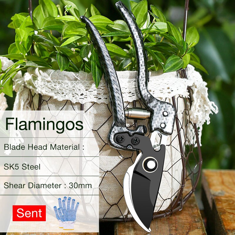 Tijeras de podar para jardinería, puede cortar ramas de 35mm de diámetro, árboles frutales, flores, ramas y tijeras: B