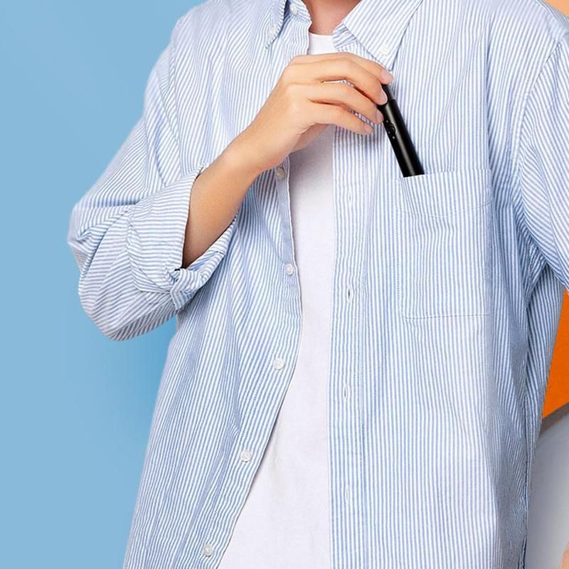 Electric Nose Hair Trimmer Battery powered Nose and Ear Trimmer Waterproof &amp; Easy Cleansing Razor Shaver Trimmer Epilators