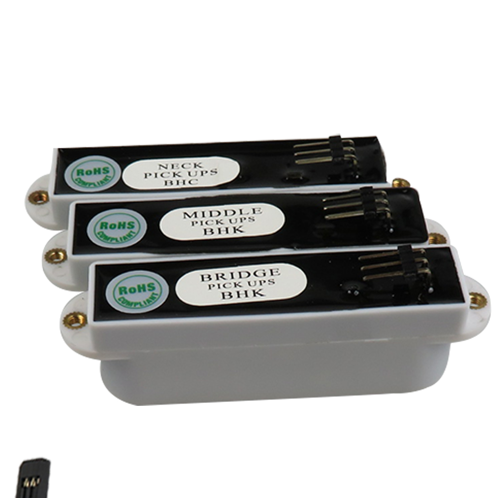 Guitar Pickups SA Active Single Coil Guitar Pickup Set White