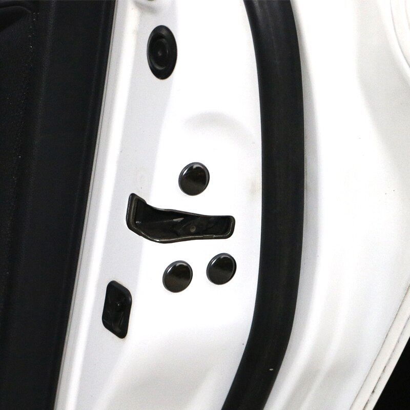 12 stk bilmodificeret dørskruebeskyttelseshætte rustskruedæksel til ford mondeo  mk3 mk4 mk5 auto dørskruedæksel bil styling