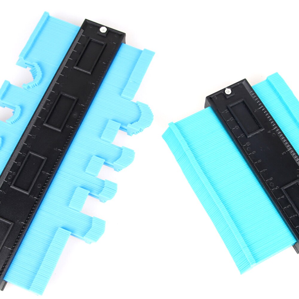 Onregelmatige Contour Gauge 12Cm/25Cm Vorm Gauge Duplicator Profiel Duplicatie Gauge Contour Template Houtbewerking Meetinstrument