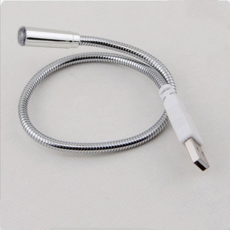 Lámpara LED Flexible USB, luces para teclado, para Notebook, portátil, PC, ordenador de escritorio, lectura de libros, lámpara ajustable, manguera, luz USB