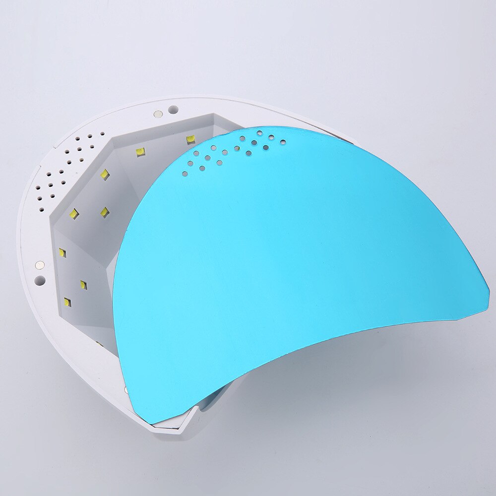 UV manicura lámpara de sol 9C esmalte de uñas secador de Gel laca Luz de curado manicura lámpara 48W/24W secador de uñas LED