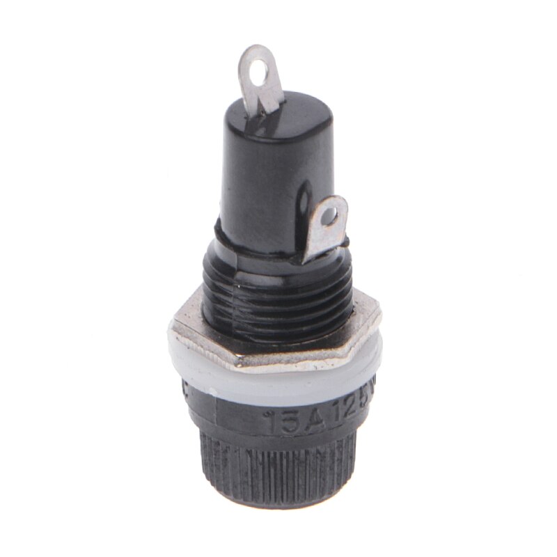 10 Pcs AC 250V 13A Electrical Panel Mounted 5x20mm Fuse Holder For Radio Auto Stereo