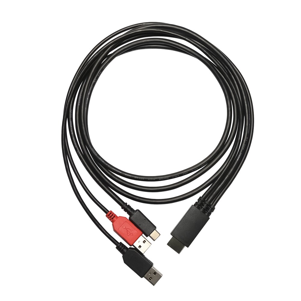 XP-Pen Original 3 in 1 Cable ONLY for XP-Pen Artist10Sv2,Artist 13.3, Artist 15.6,Artist 12: Artist 15.6 Pro