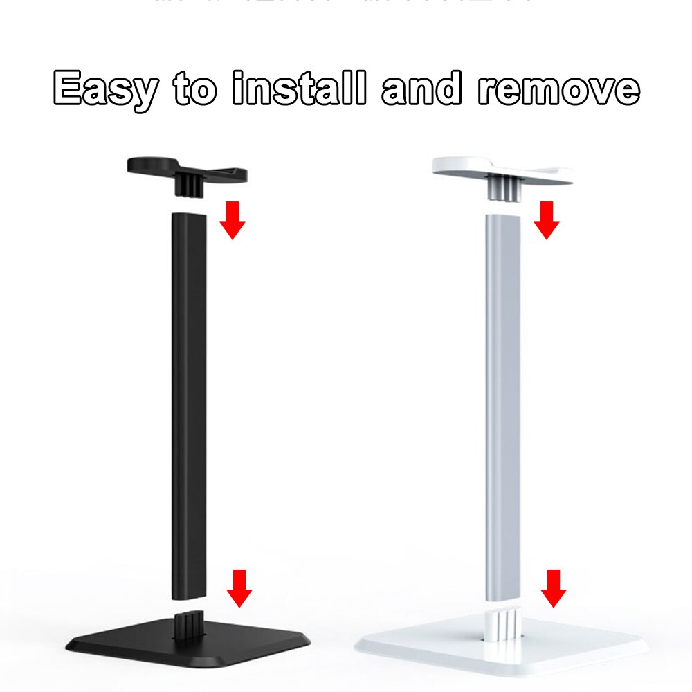 Acrylic Universal Gaming Headset Stand Headphone Display Bracket Hanger