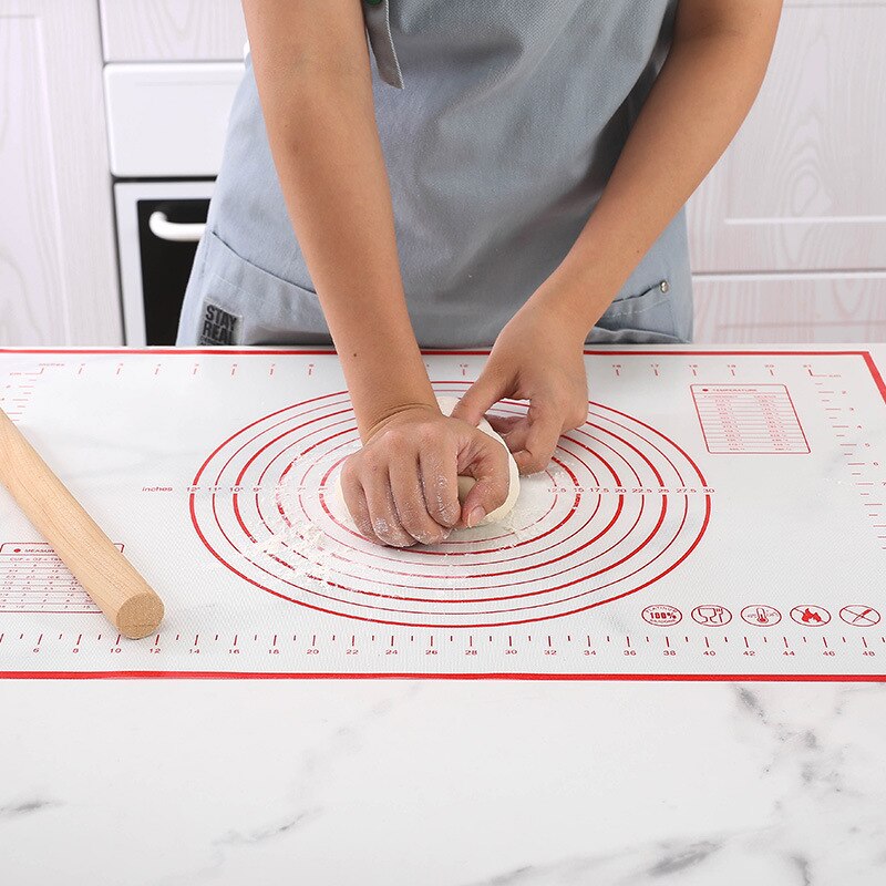 Silicone mat for dough bread pastry chef kitchen baking accessories cakes All Bakeware and utensils a shop supplies set rolling