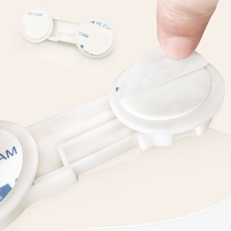 Cerraduras de seguridad para bebés, cerraduras de plástico para niños, cuidado de protección para refrigeradores, armario de seguridad, cajón, puerta, armario, 5 uds.