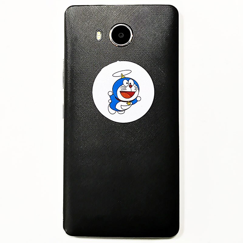 1pc RFID 125Khz T5577 EM4305 pegatinas de escritura contra interferencia Copia etiquetas de proximidad Etiqueta de tarjetas para teléfono móvil