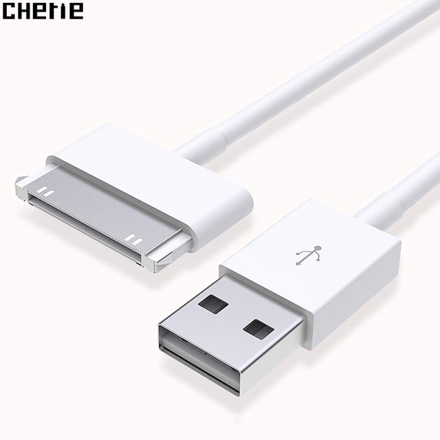 Cherie Usb-kabel Snelle Opladen Kabel Voor Iphone 4 S 4 S 3GS 3G Ipad 1 2 3 Ipod nano Itouch 30 Pin Charger Adapter Cargador Kabel