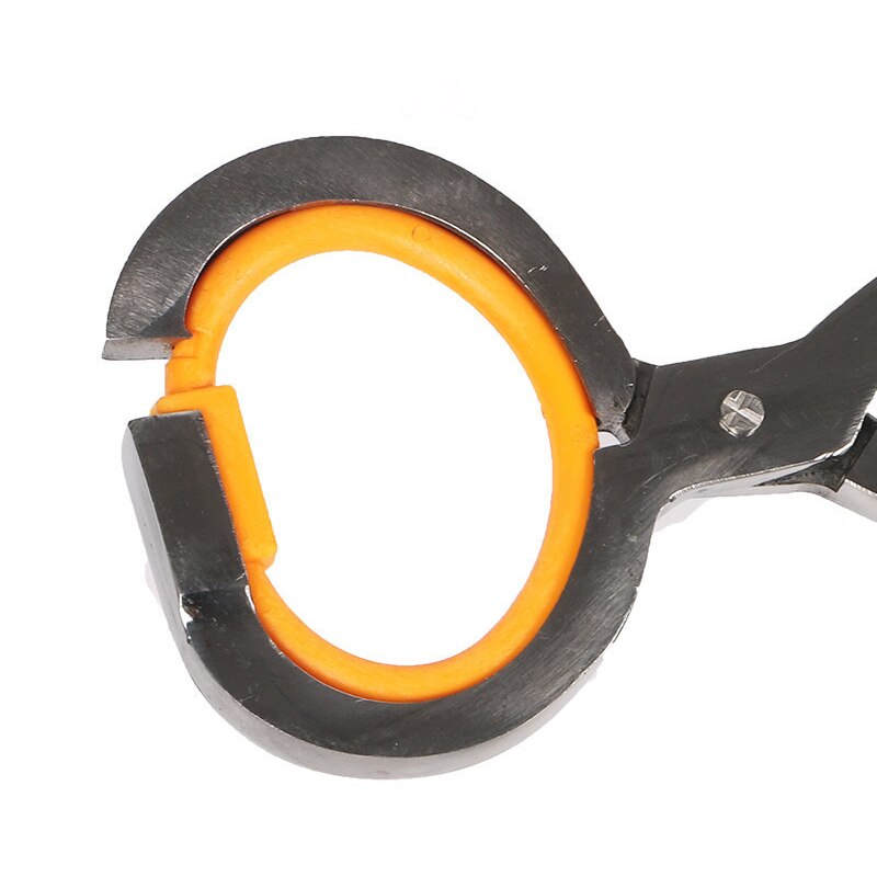 1 Pcs Bull Nose Pliers 10 Pcs Plastic Bull Nose Ring Calf Cattle Supplies Ranch Tools Material Rugged Nose Ring