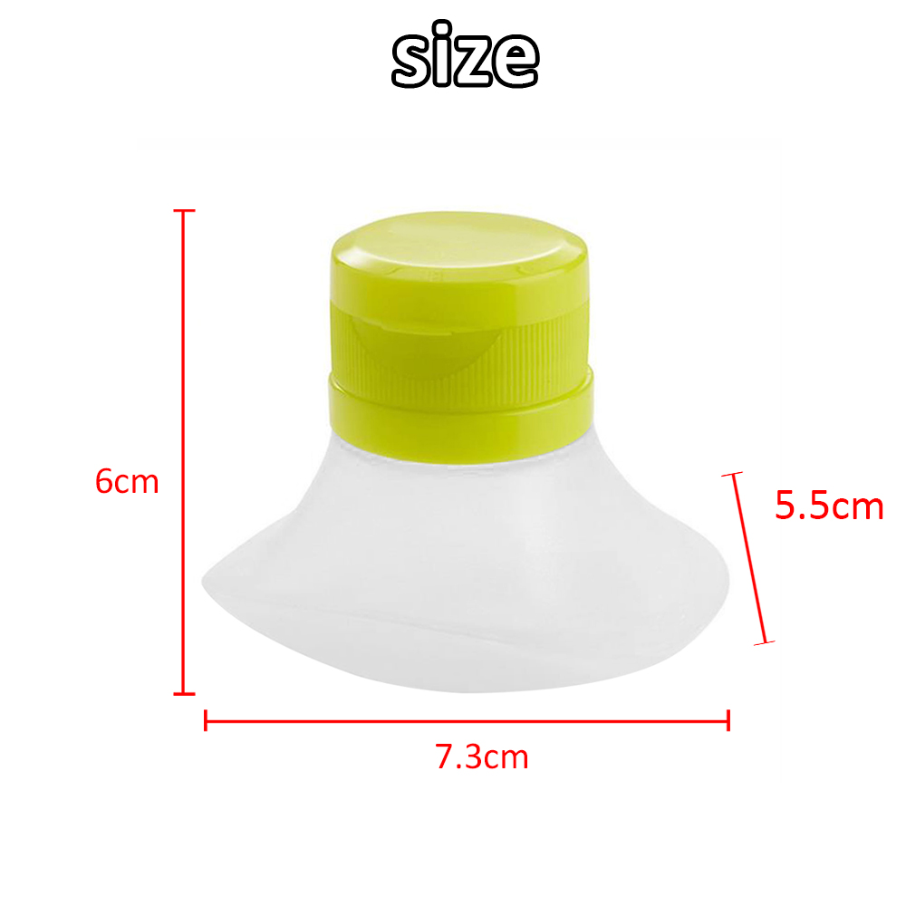 Portable Silicone Squeeze Bottle Dispenser Mini Gravy Boats For Sauce Oil Ketchup Cooking Gadget Home Gadget