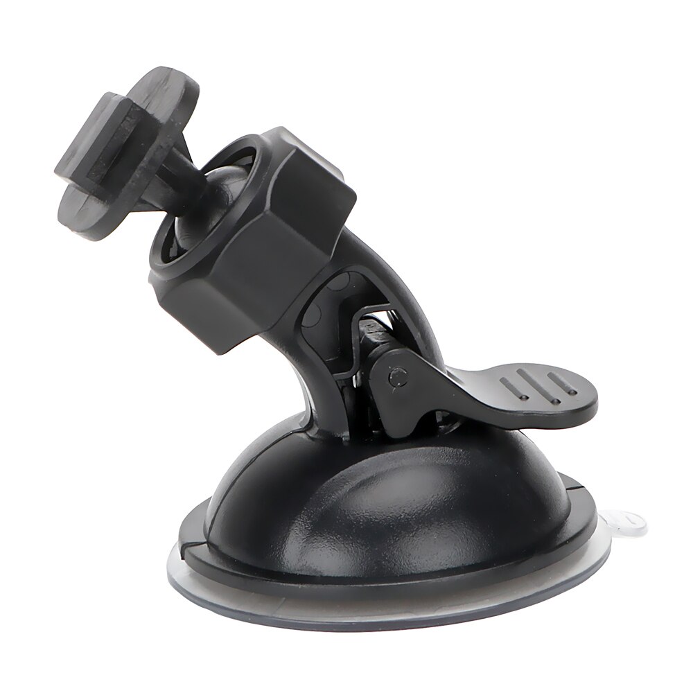 Autohouder 360 Graden Roterende Sport DV Camera Mount Auto Rijden Recorder Beugel voor Xiaomi YI GoPro DVR Houder Auto-styling: Black
