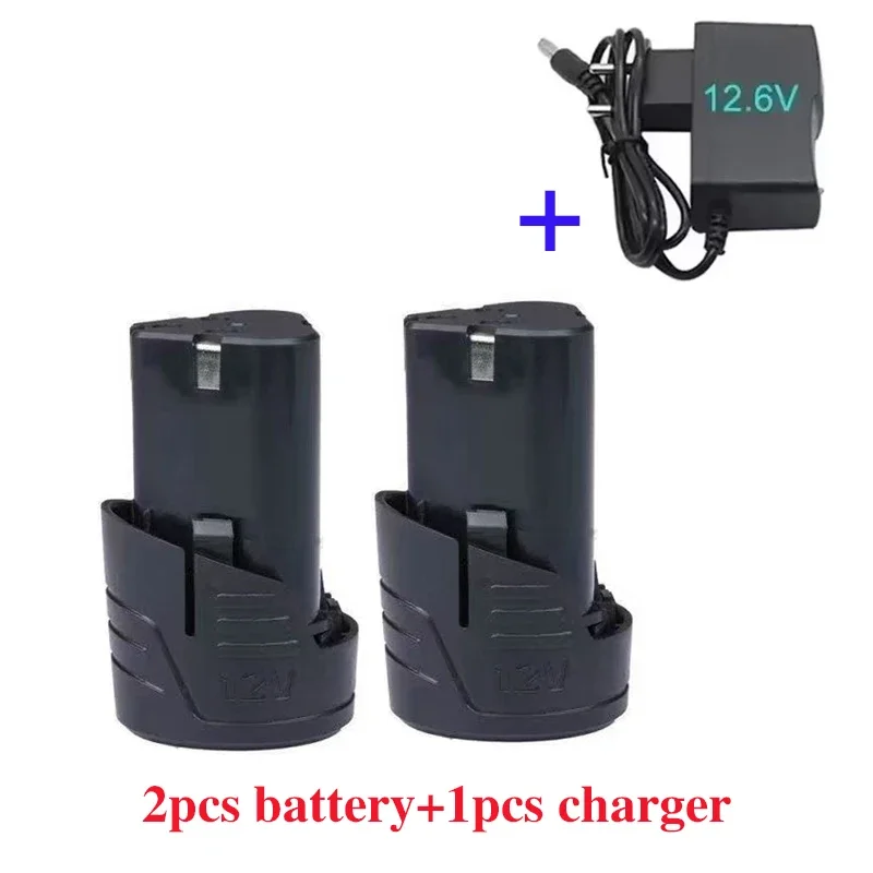 Original 12V 6800mAh Typ D Elektrowerkzeug-Universal-Ladeakku, Elektroschrauber, Lithium-Ionen-Akku für elektrische Bohrmaschinen: other