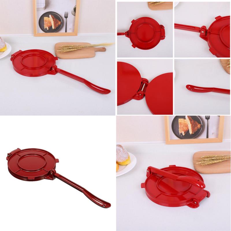 8'' Tortilla Press Maker Foldable Handle Aluminium Flour Corn Tortilla Press