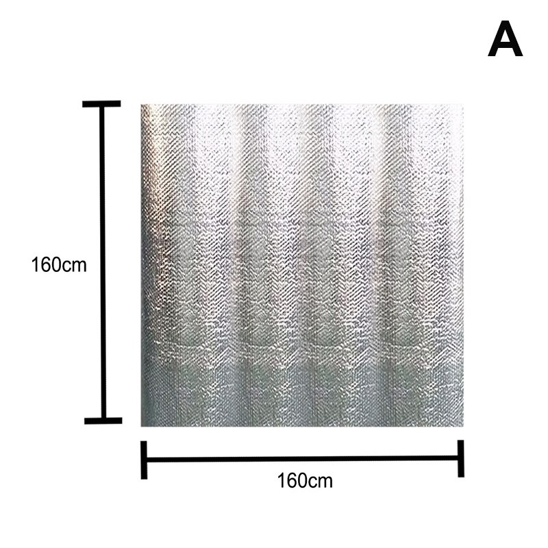 Rectangular Pool Cover Retaining Solar Swimming Pool Insulation Film Black Solar Foil Pool Heating Solar High Tarpaulin: a