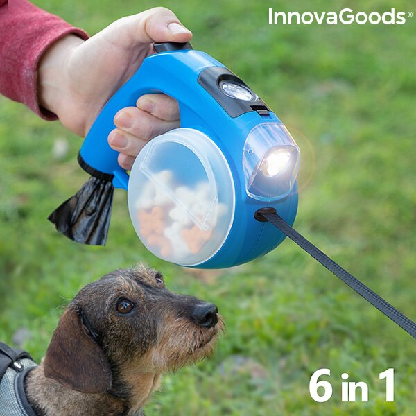 6- ud af -1 udtrækkeligt hundesnor konkurrerer med innovative varer