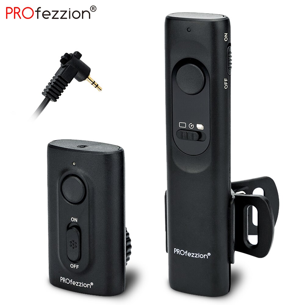 Camera Wireless Remote Control Controller Shutter Release with 4 AAA Batteries for Canon EOS 60Da 60D 450D 400D 350D 1200D 1100D