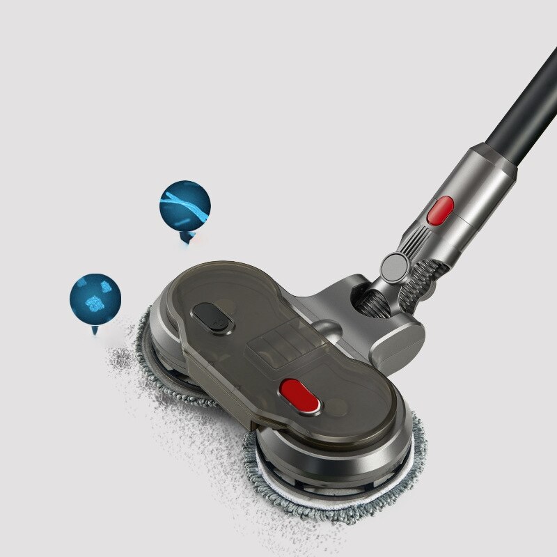 Tête de nettoyage avec réservoir d&#39;eau pour aspirateur Dyson V6 / V7 / V8 / V10/V11, tendance