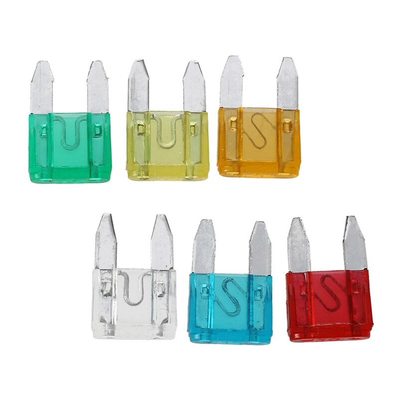 60 x Blade Fuse Plug for Car 5/10/15/20/25/30 Amp