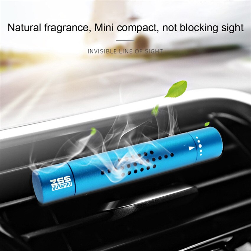 Cylinder Car Diffuser Vent Clip Locket Auto Outlet Perfume Car Air Conditioning Fragrances Diffuser Aroma Solid Perfume