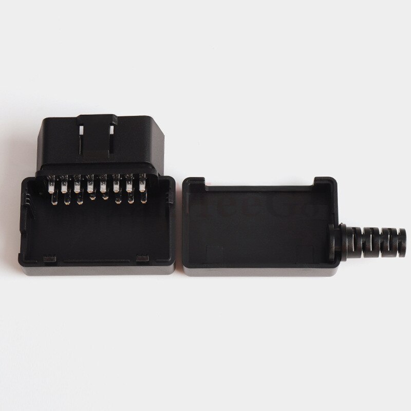 Car Diagnostic Tool OBD Male Plug 16Pin OBD2 Connector OBD 2 16 Pin OBD II Adaptor OBDII Connector no need screws