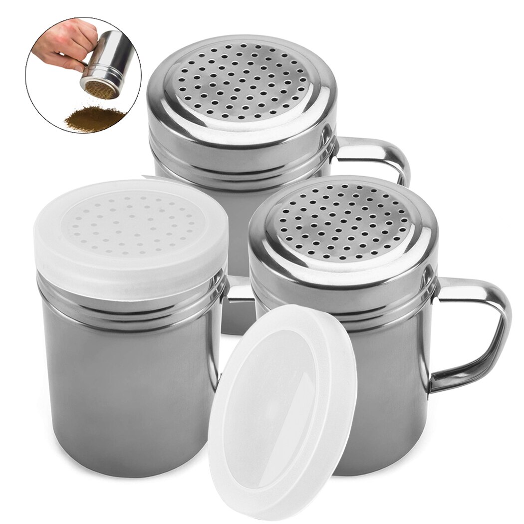 Kruiden Shaker 304 Rvs Spice Fles Met Plastic Deksel Kruidkruik Keuken Gadgets Spice Peper Zout Suiker Kan