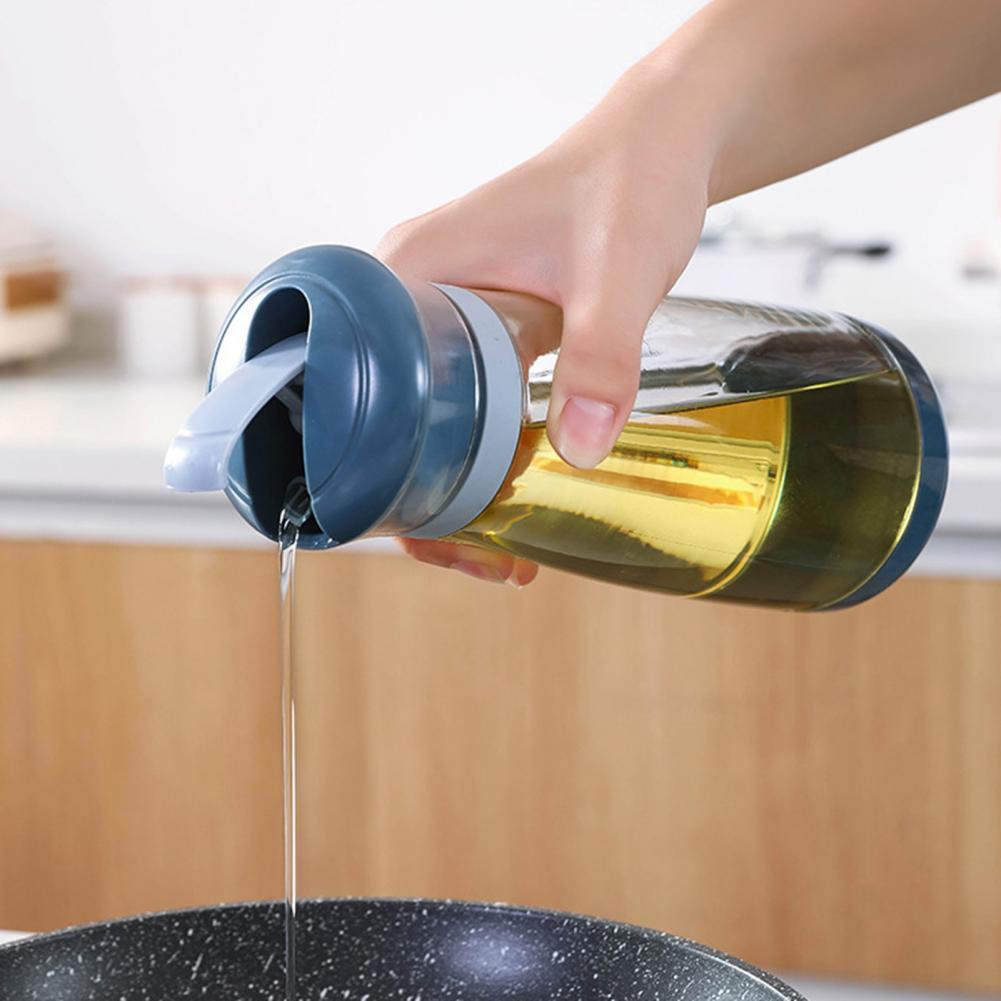 Food Grade Stabiele Barbecue Vlees Olie Spuit Draagbare Olie Dispenser Fles Groot Kaliber Bakken Assistent