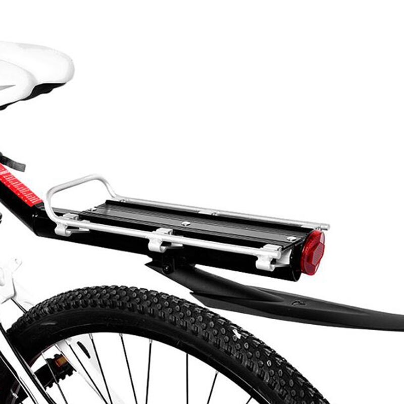 Mountainbike Fiets Verstelbare Lengte Achter Rack Snelsluiting Gemonteerd Op Zadelpen Bagagedrager Cargo