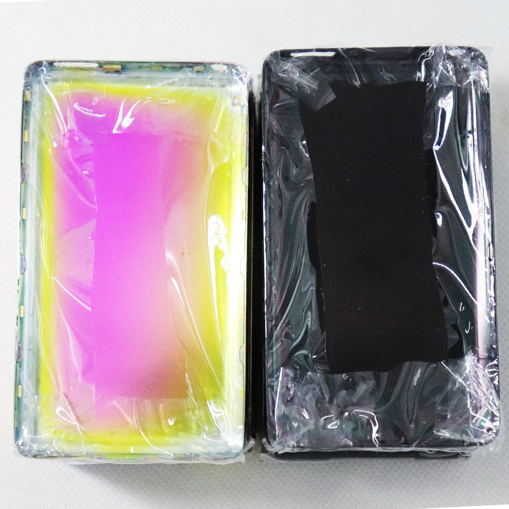Svart/lila metallbakstycke, fodral, skal till ipod classic 6th 80g 6.5th 120g 7th 160g a1238 bakstycke, video 5th 30g
