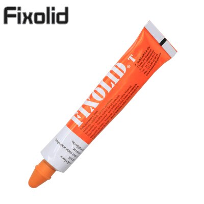 Make for France fixolid industrial marking pen bolt locking marking paint metal paint pen T300 red yellow white: Black